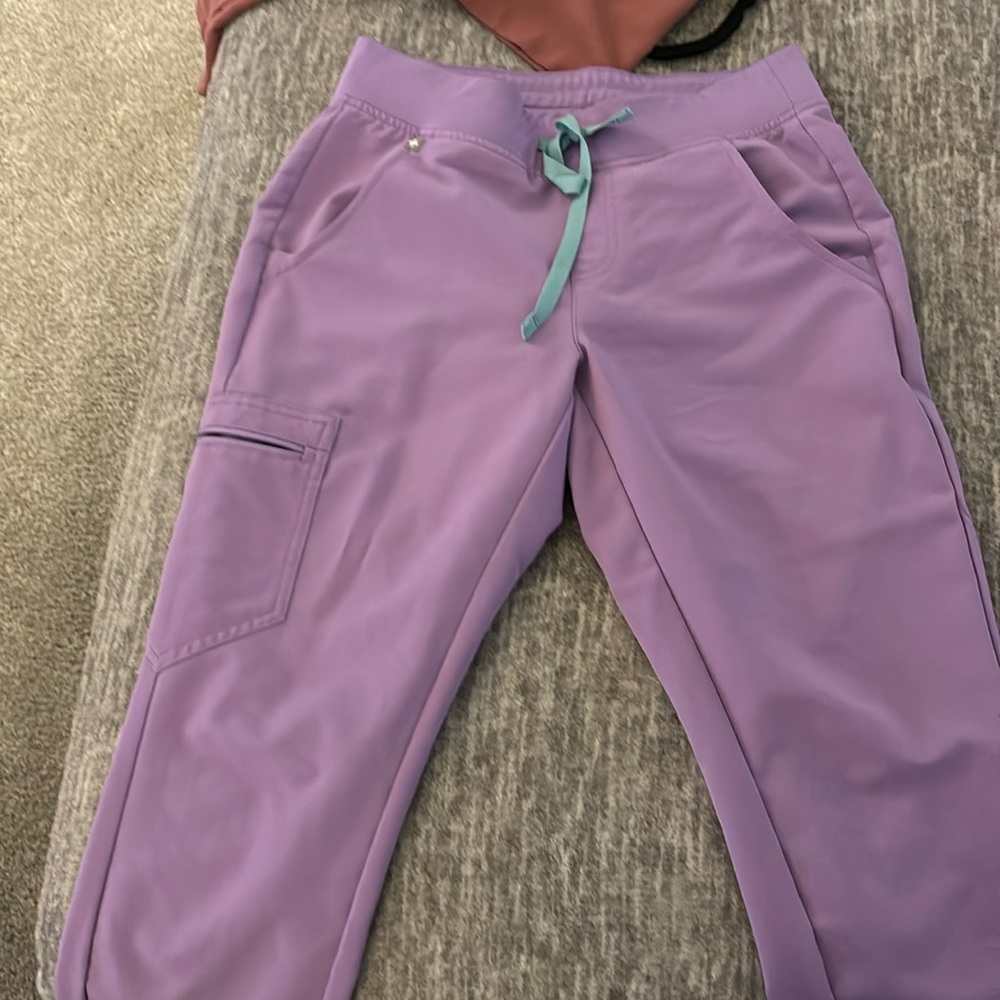 COPY - Figs s/p Zamora joggers. Thought I would like them just not my color.